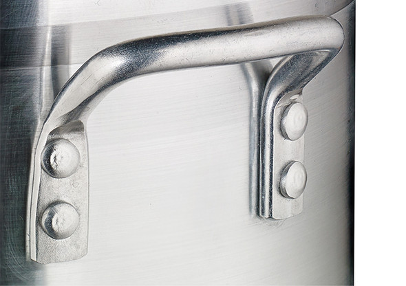 Winco AXHH-100 Aluminum Stock Pot, 100 Quart