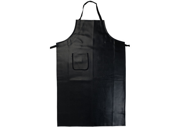 Winco BA-HN Heavy Vinyl Bib Apron, 41-1/4"L x 26.5"W, with Pocket