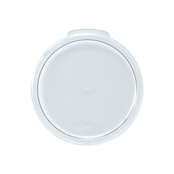 Winco PCRC-24C Cover Only, for 2 qt & 4 qt Round Containers