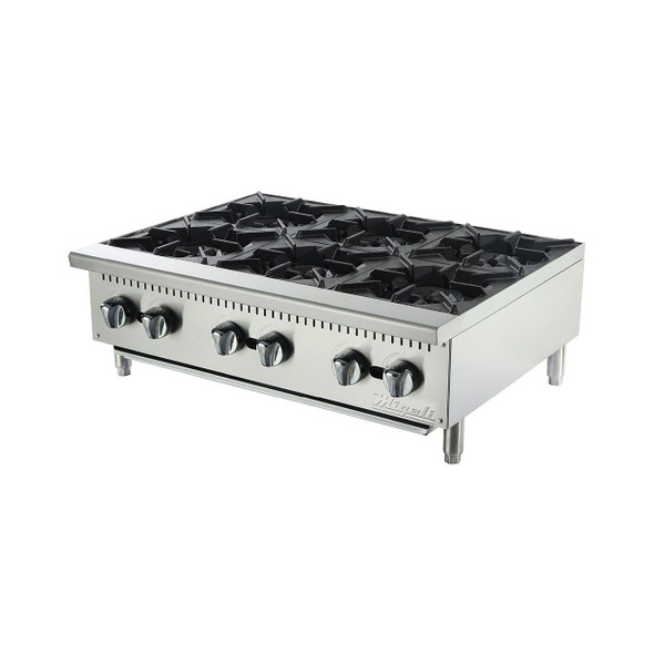 Migali C-HP-6-36 6 Burner Hot Plate Migali C-HP-6-36 6 Burner Hot Plate
