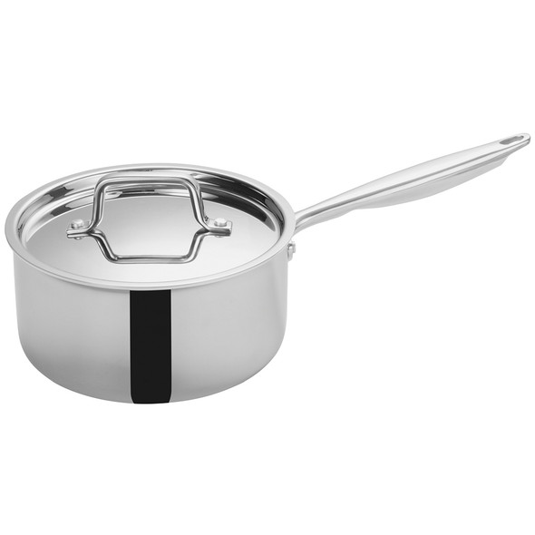 Winco TGAP-4 Tri-Gen Sauce Pan with Cover, 3.5 Quart