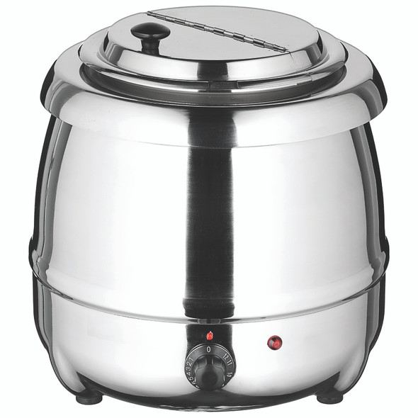 Winco ESW-70 Electric Soup Warmer, 10 quart, Stainless Steel