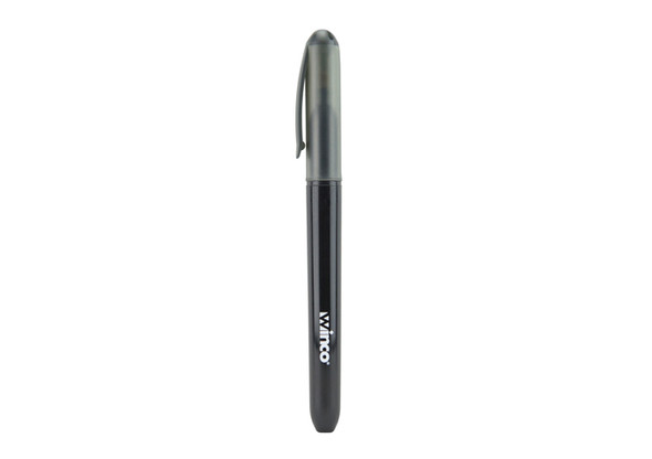 Winco PPM-2 Counterfeit Detection Pen, Black (2/Pack)