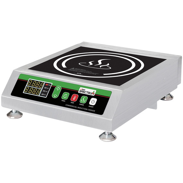 Winco EICS-18 Electric Induction Cooker, 120V, 1800W