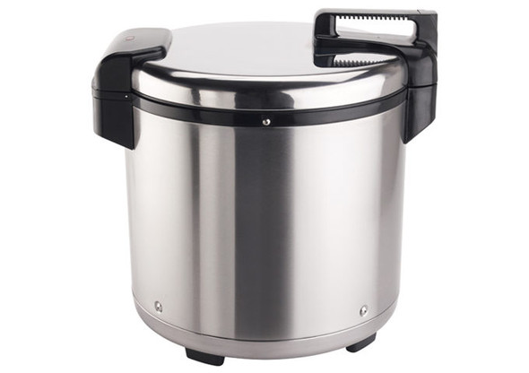 Winco RW-S450 Electric Rice Warmer, 100 Cup Cooked Rice Capacity