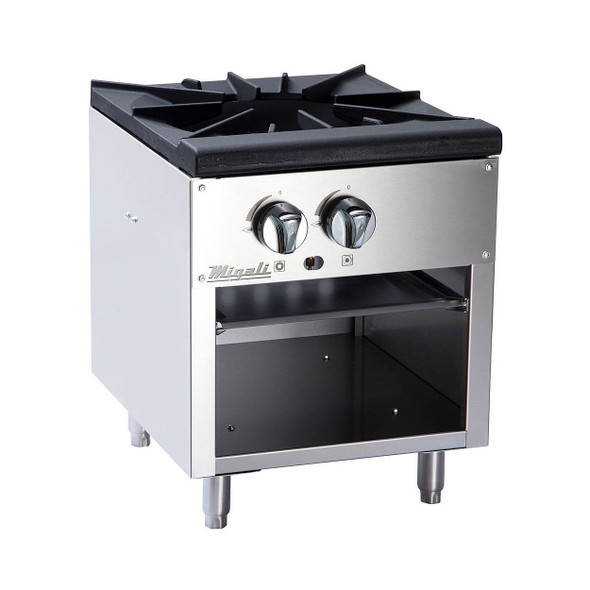 Migali C-SPS-1-18 1 Burner Stock Pot Stove Migali C-SPS-1-18 1 Burner Stock Pot Stove