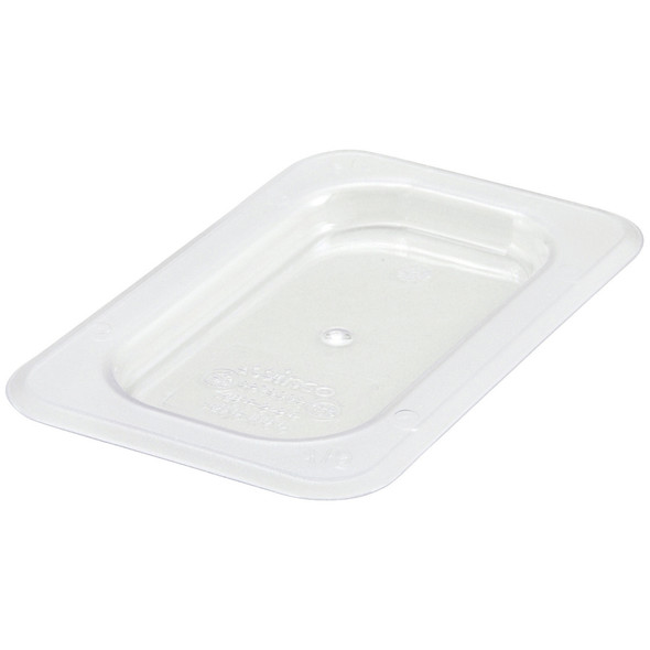 Winco SP7900S Food Pan Cover, 1/9 Size, Solid, Clear, NSF