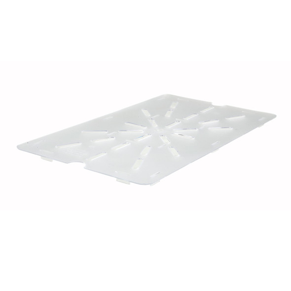Winco SP71DS Poly-Ware Drain Shelf, Full Size, Polycarbonate