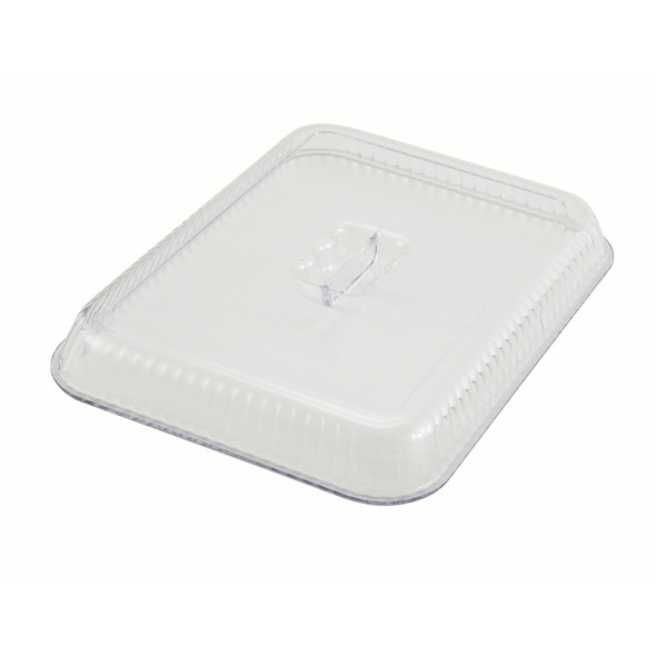 Winco CRKC-13 Deli Crock Cover, 13" x 10", Clear