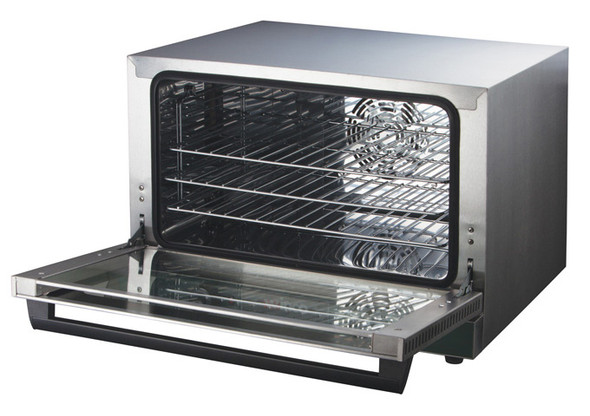 Winco ECO-250 Quarter-Size Countertop Convection Oven, 0.8 Cubic Feet