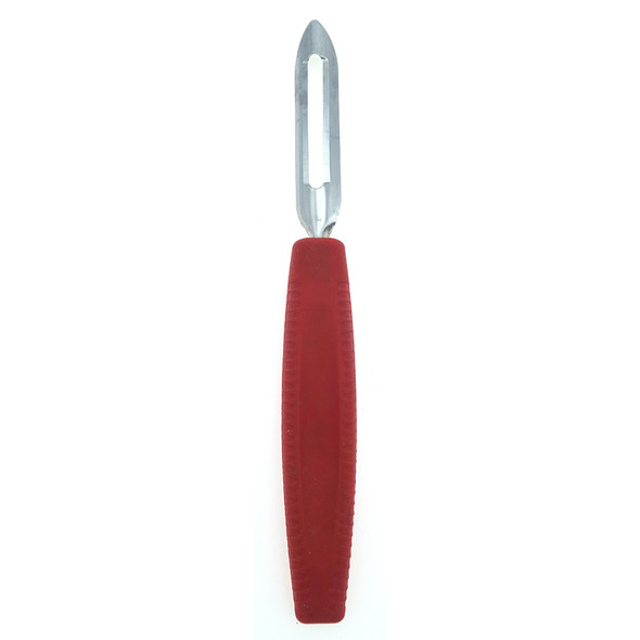 CHEFMASTER 90237 Straight Peeler, 2-3/4" Swivel Stainless