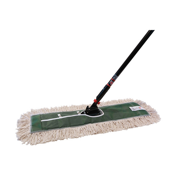 OCEDAR 26245 MaxiDust 24" Dust Mop Kit with Cut-End Dust Mop Head