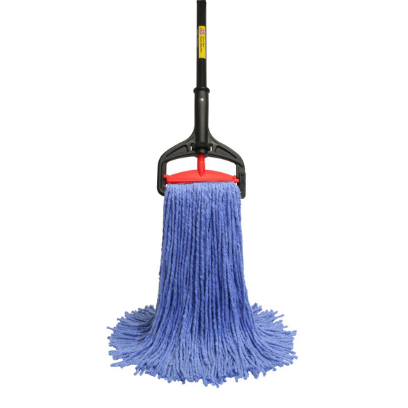 OCEDAR 6555 Quick-Way Mop Kit, Quick Change Stick & Head