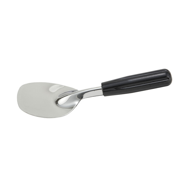 Winco ICS-1 Ice Cream Spade, 8-4/5"L x 3"W, Black Handle