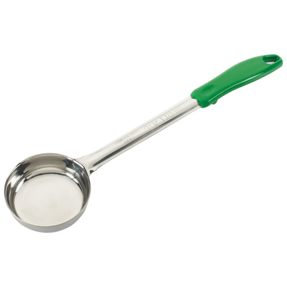 Winco FPS-4 Portion Controller, 4 oz, Solid, Green, Stainless Steel