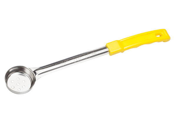 Winco FPP-1 Portion Controller, 1 oz, Perforated, Yellow, Stainless Steel