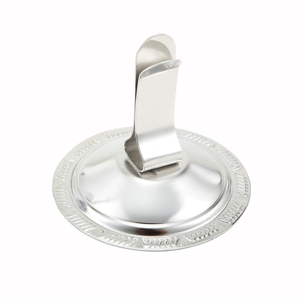 Winco MH-2C Menu/Card Clip, 2-1/2" x 2-1/2", Stainless Steel