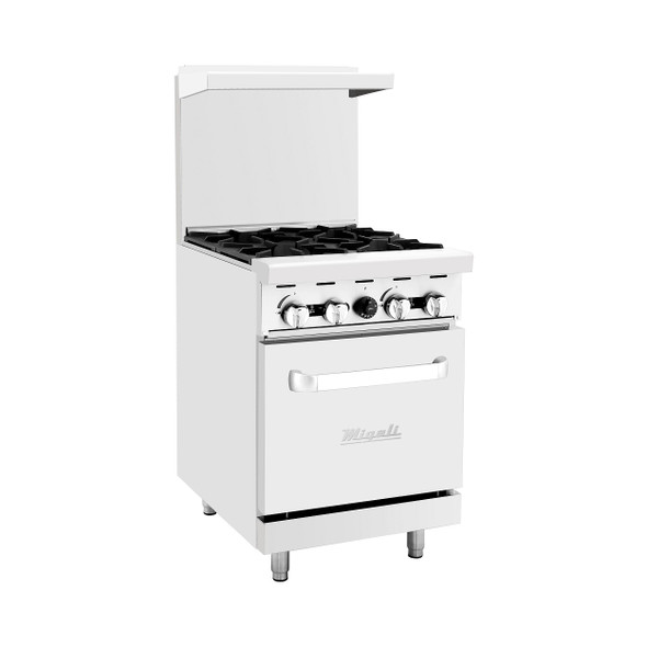 Migali C-RO4 24" Range - 116,000 BTU, Gas (C-RO4)