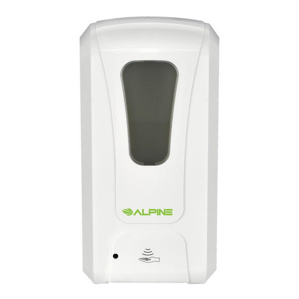 Alpine 430-L Automatic Hands-Free Liquid/Gel Hand Sanitizer/Soap Dispenser, 1200 ml.