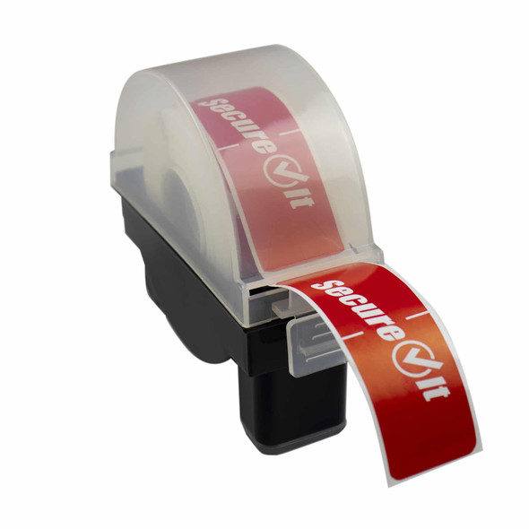 National Checking DAY1111 Single Roll Dispenser for 1" Labels