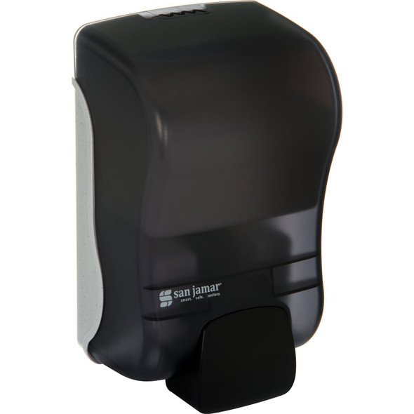 San Jamar S900TBK Rely Soap Dispenser, Bulk Liquid, Black