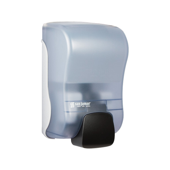 San Jamar S900TBL Rely Soap Dispenser, Bulk Liquid, Blue