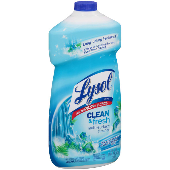 Lysol 78630 All Purpose Cleaner, Pacific Fresh, 40 oz.