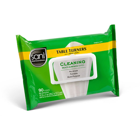Sani Professional A580FW Cleaning Wipes, 90 Count