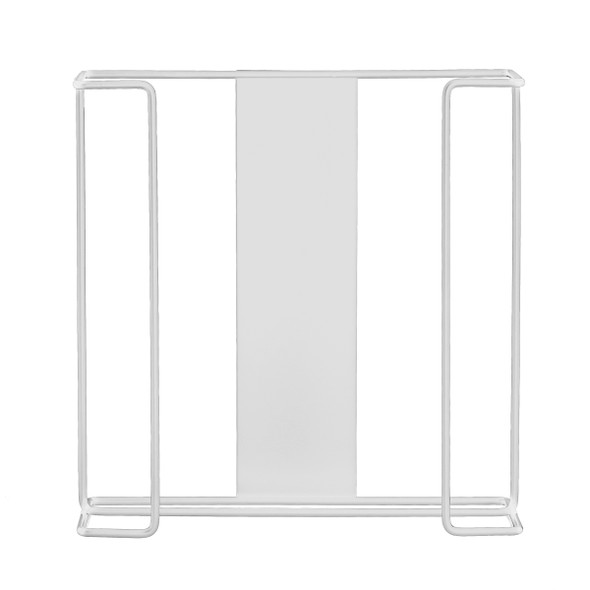 Alpine 485-02-WHI Glove Dispenser, 2 Box Capacity, Metal, White