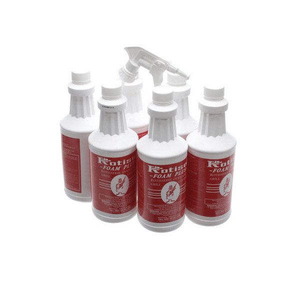 Rotisol 0420 Foam Plus Oven Cleaner - 6/Case Rotisol 0420 Foam Plus Oven Cleaner - 6/Case
