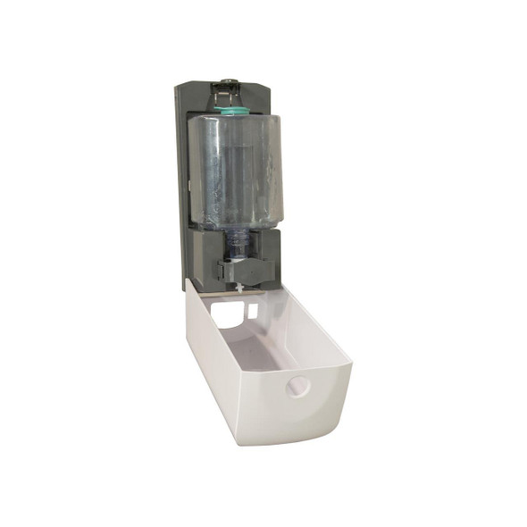 BK BK-HFD-W Sanitizer Dispenser, Hands Free, 1000ml Capacity