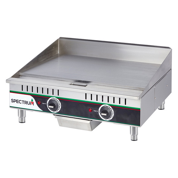 Winco EGD-24M 24" Countertop Electric Griddle - 208/240V