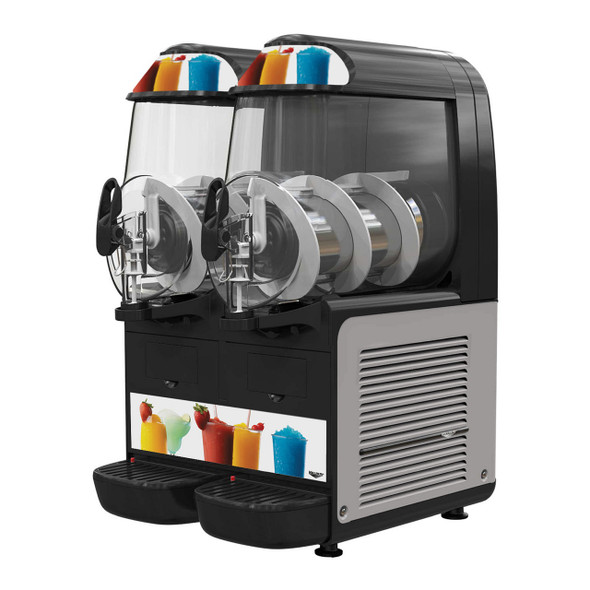 Vollrath VCBF128-37 Frozen Beverage Granita Machine, (2) 2.64 gallon Bowl