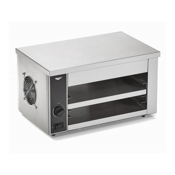 Vollrath CM2-12020 Electric Countertop Cheese Melter, 19-1/4"W x 12-1/8"