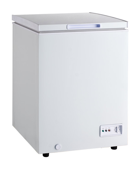 Omcan FR-CN-0142 30" Chest Freezer, 5 cu. ft., Solid Hinged Lid