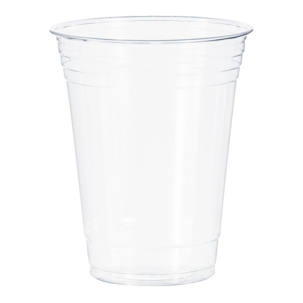 Dart TP16D Solo Clear Plastic Cup 16 oz - 1000/Case