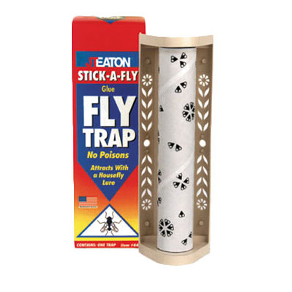 Royal JT 444 Stick-a-Fly Fly Trap, Odorless