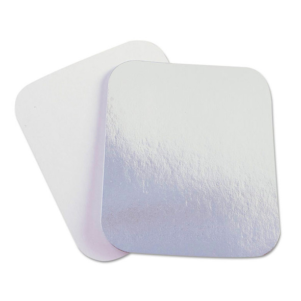 BL14 Flat Board Lids, 4 lb Oblong (250/Case)