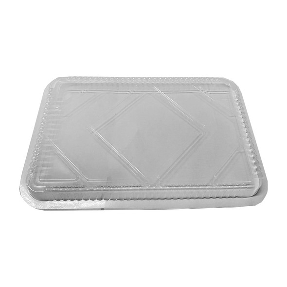 Clear Dome Lids, 4 lb Oblong (250/Case)