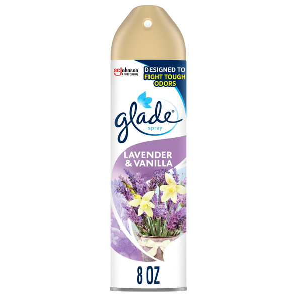 Glade Aerosol Air Freshener, 8 oz., Tranquil Lavender