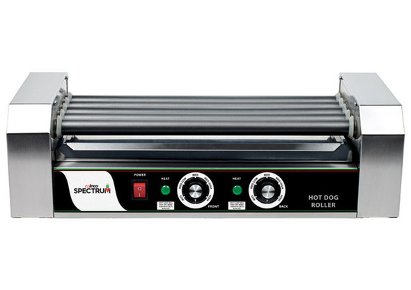 Winco EHDG-5R RollRight 12-Dog Hot Dog Roller - 110V