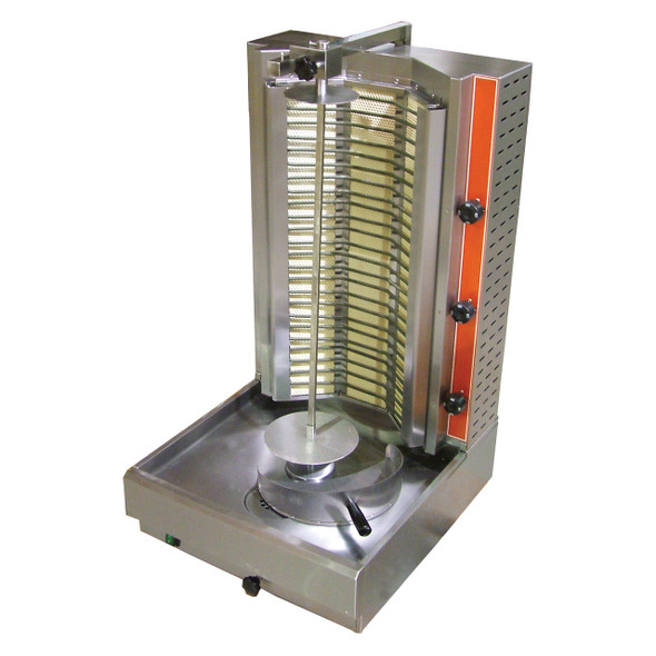 OMCAN BR-CN-0191 Electric Vertical Gyro Broiler, 66 lb Capacity OMCAN BR-CN-0191 Electric Vertical Gyro Broiler, 66 lb Capacity