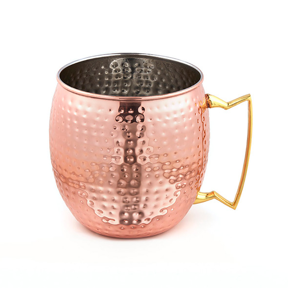 American Metalcraft CM96H Moscow Mule Mug, 96 oz., 6" dia., Copper Hammered