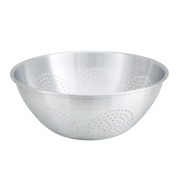 Winco ALO-12 Aluminum Colander, 12 Qt., 13-1/2" Winco ALO-12 Aluminum Colander, 12 Qt., 13-1/2"
