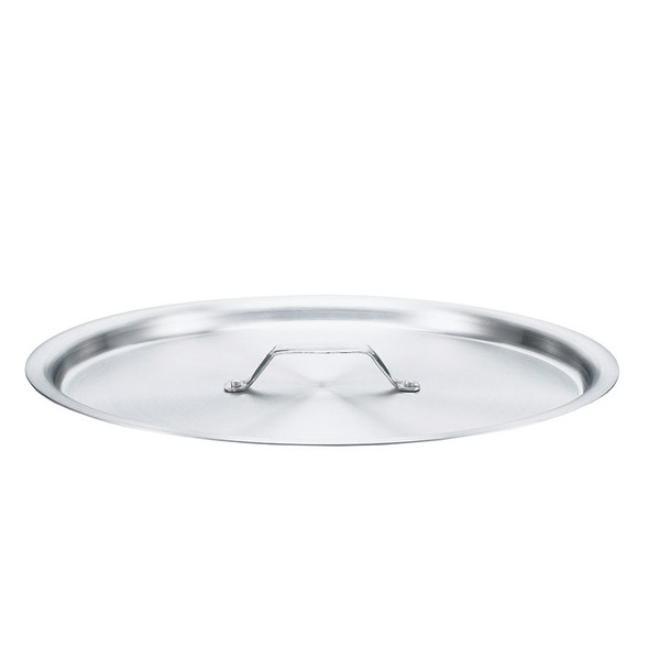 Browne 5815705 Saute Pan Cover, Flat, Aluminum, fits 5813705