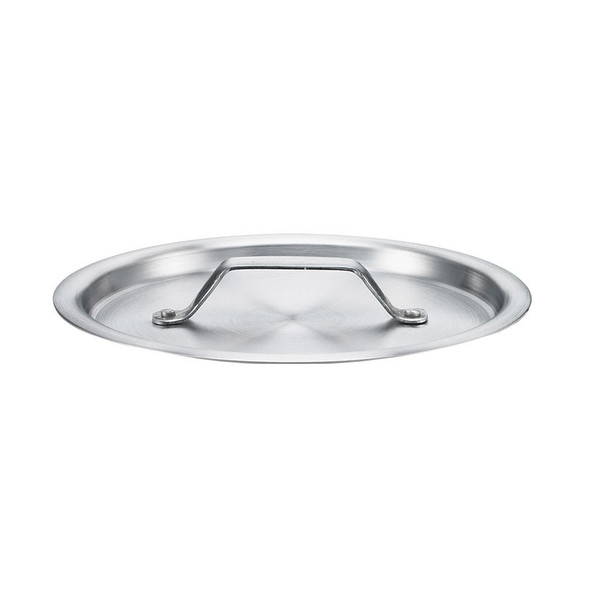 Browne 5815907 Sauce Pan Cover, Flat, Aluminum, fits 5813907