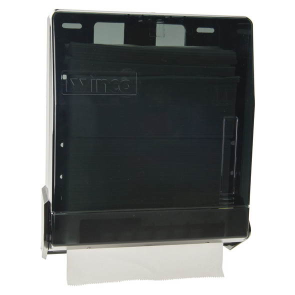 Winco TD-300 Paper Towel Dispenser, C/ Multi-Fold, Plastic