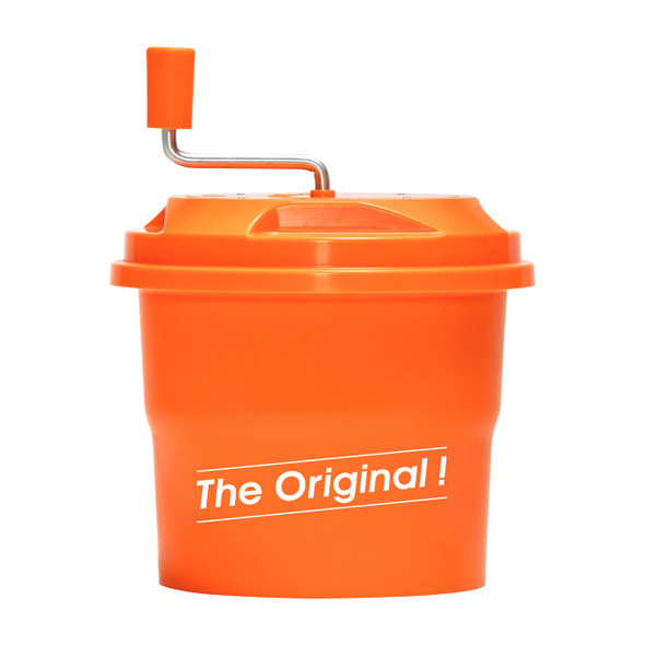 Dynamic E007 SD Mini Manual Salad Spinner, 1.25 Gallon Capacity