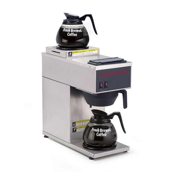 Portable Pourover Coffee Brewer, Single Brewer, 2 Warm (CPO-2P-15A)