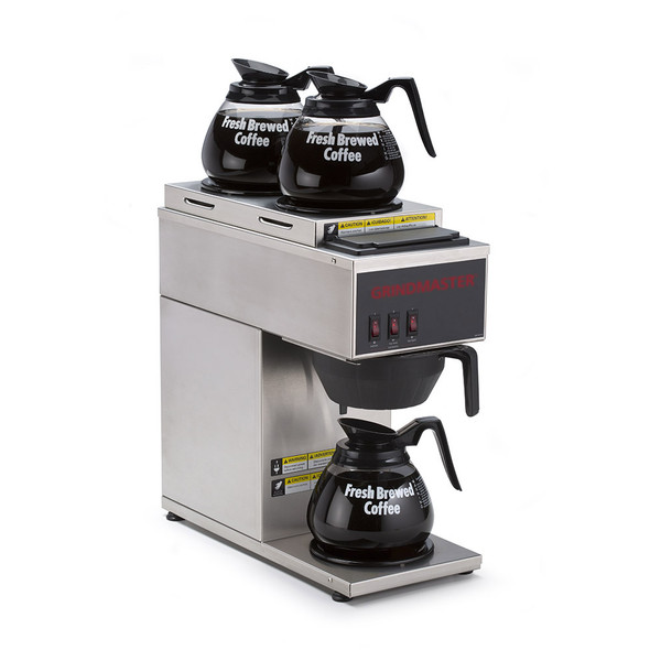 Portable Pourover Coffee Brewer, Single Brewer, 3 Warm (CPO-3P-15A)
